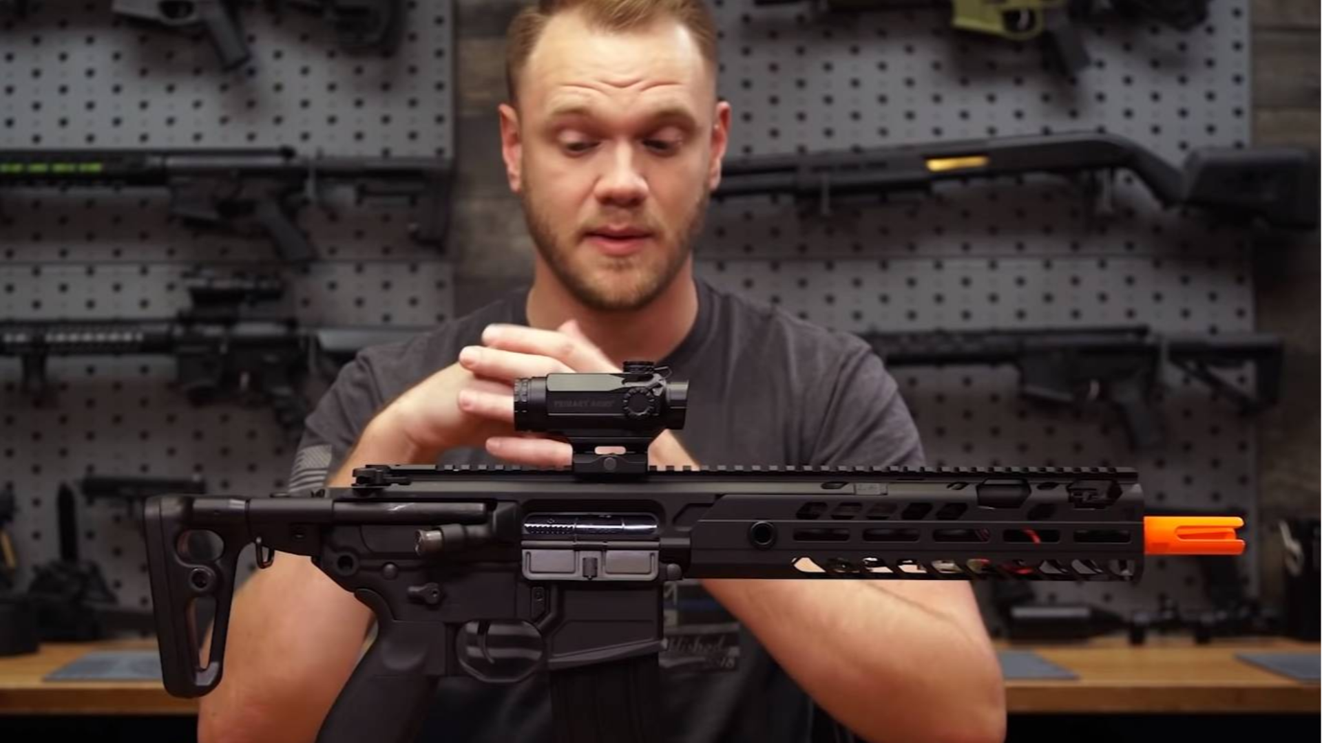 Evike.com SIG SAUER ProForce MCX VIRTUS 测评